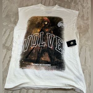 Darc sport sleeveless top NWT